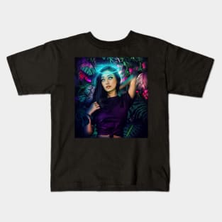 Lost In the Jungle Kids T-Shirt